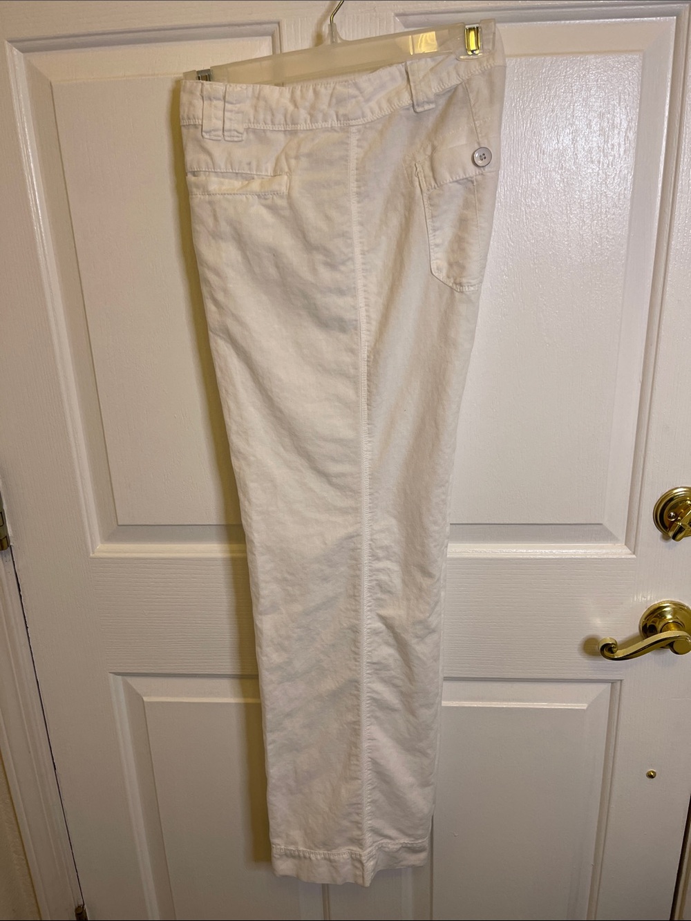 Converse One Star White feminine Pants with Black Logo Tag